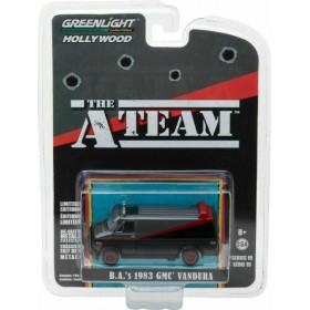The A Team B.A's 1983 GMC Vandura - Greenlight 1/64 Hollywood